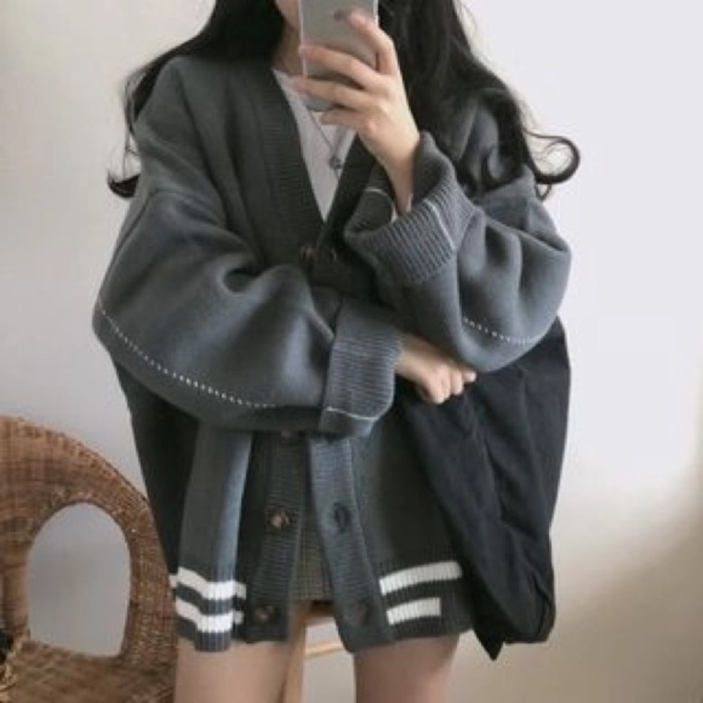 Chunky Cardigan